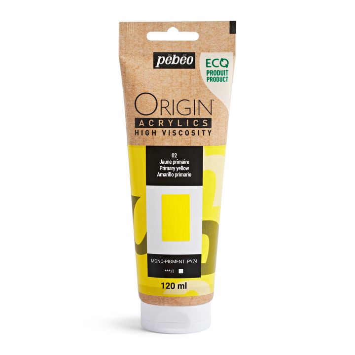 Pebeo ORIGIN akrilna boja 120 ml | Osnovno žuto