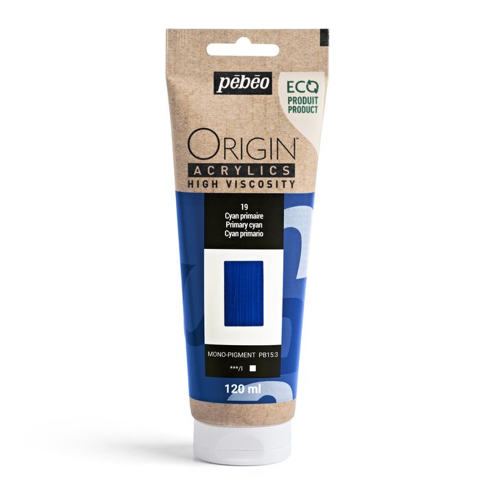 Pebeo ORIGIN akrilna boja 120 ml | primarni cijan