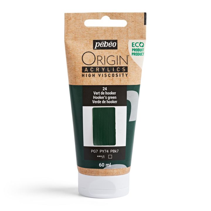Pebeo ORIGIN akrilna boja 60 ml | kurvino zeleno