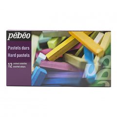 Pebeo set suhih pastela, 12 komada