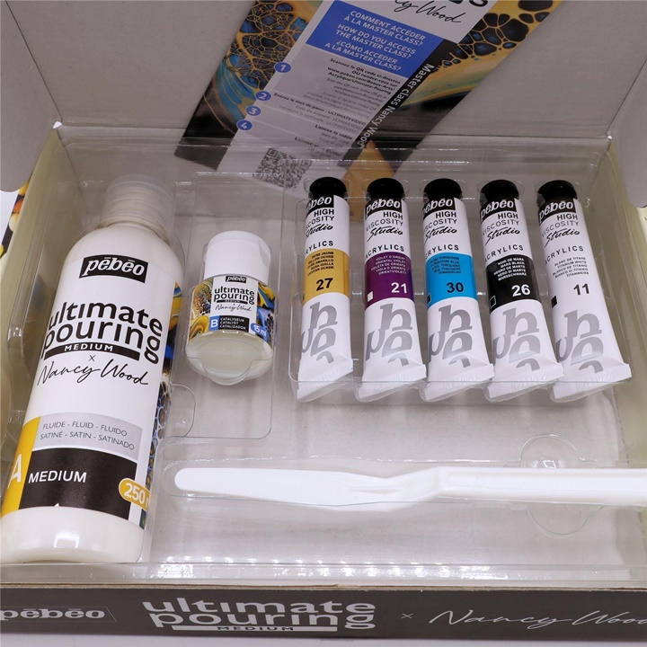 Pebeo set Ultimate pouring