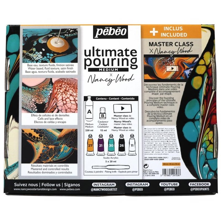 Pebeo set Ultimate pouring
