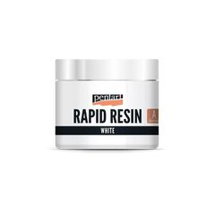 Pentart Rapid Resin bijela | 2x80 ml