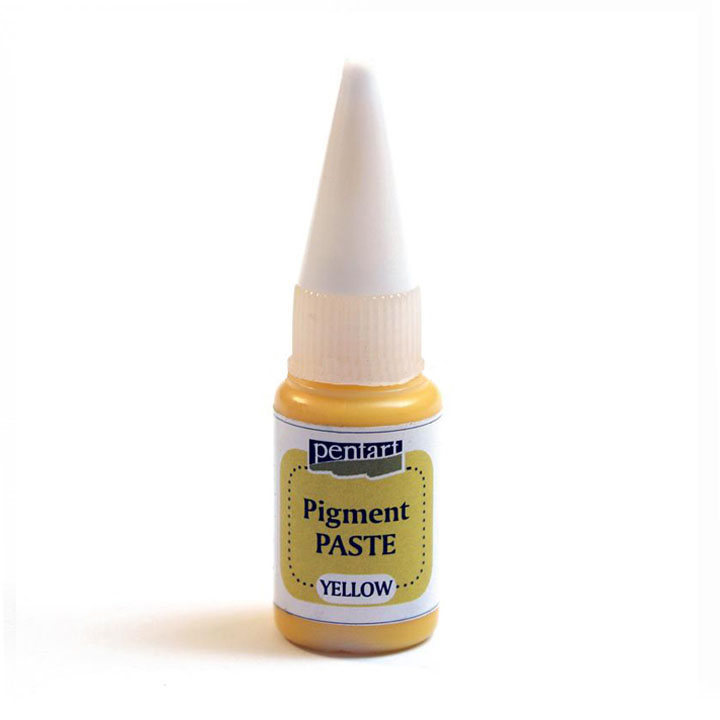 Pigmentna pasta Pentart 20 ml Yellow