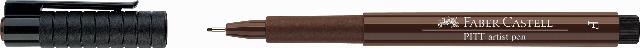 Flomaster Art Pen PITT F / 175 sepia