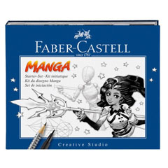 Pitt flomasteri Manga Starter Set 