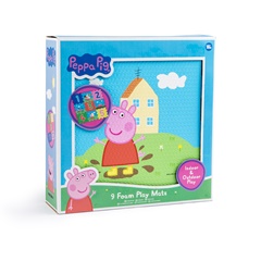 Pjenasta podloga za igru PEPPA PIG