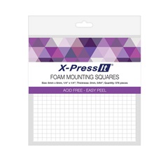 Pjenasti kvadratići X-Press It obostrano ljepljivi