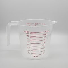 Plastična posuda za miješanje i izlijevanje 1000 ml