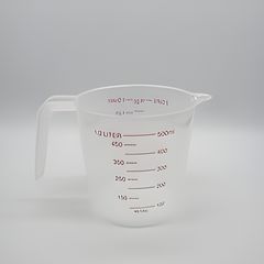 Plastična posuda za miješanje i izlijevanje 500 ml