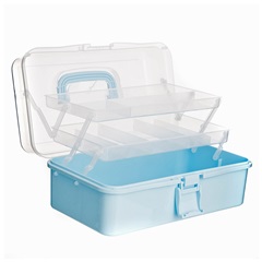 Plastični organizer kreativnih komponenti 31.5 x 17 x 14.5 cm