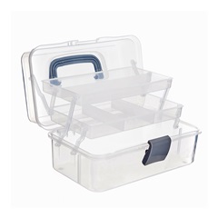 Plastični organizer za kreativne komponente 27 x 16 x 13 cm