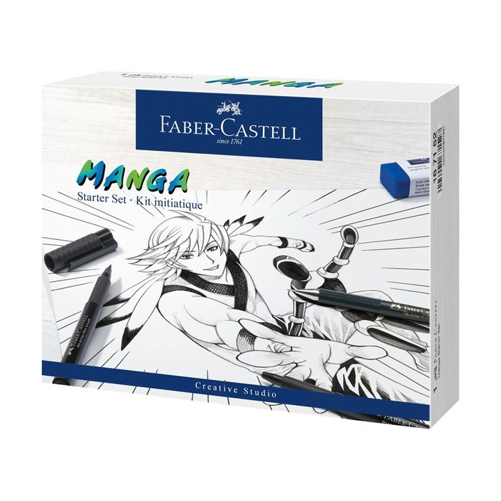 Početnički set za Manga crtanje Faber-Castell