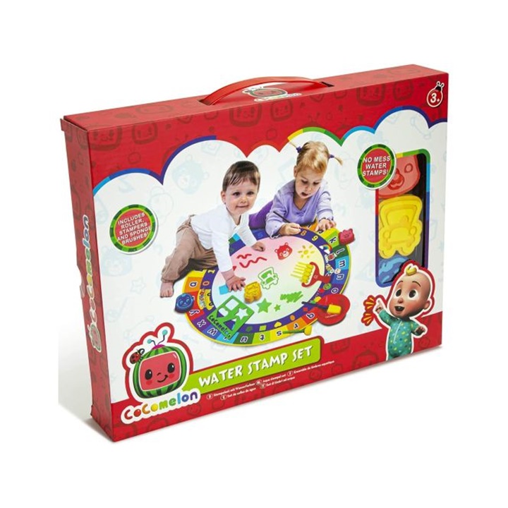 Podloga za crtanje u vodi s Cocomelon pečatom