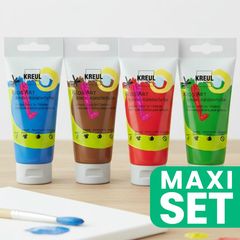 Povoljan set boja za djecu - 4 nijanse