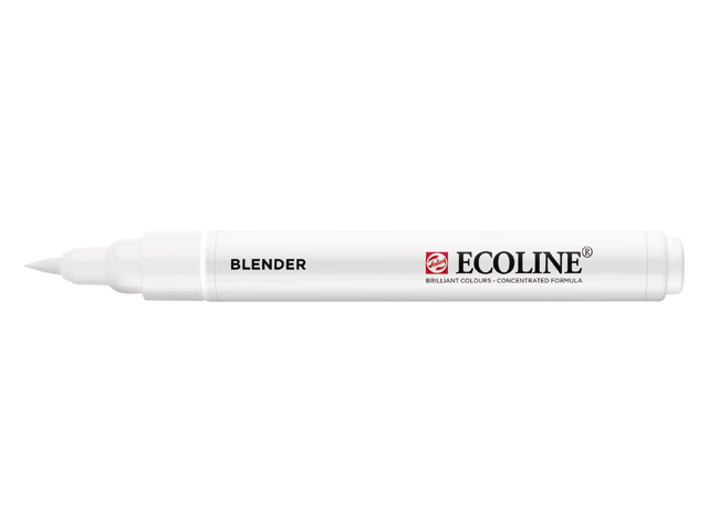 Prazni akvarel marker Ecoline brush pen blender