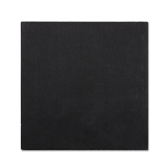 Primirano platno na kartonu 3 mm - Crno | različite dimenzije