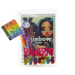 RAINBOW HIGH holografska bilježnica s priborom