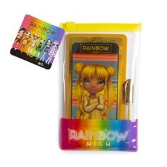 RAINBOW HIGH notes u obliku telefona s olovkom