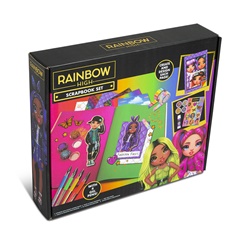 RAINBOW HIGH set za SCRAPBOOKING