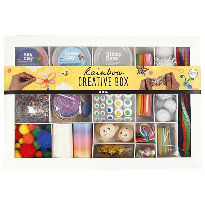 Rainbow kreativni set – mješavina materijala