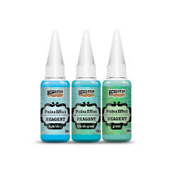 Reagenti sa efektom patine - set 3 x 20 ml