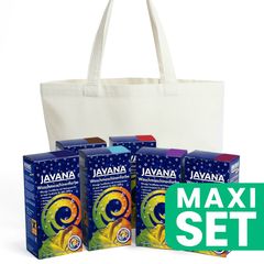 Retro Batik Set - 6 nijansi + pamučna vrećica