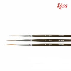 ROSA INFINITY 128 Sable četka za crtanje | Različite veličine