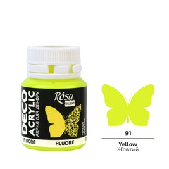 ROSA Talent fluorescentna akrilna boja 20 ml | Razne boje
