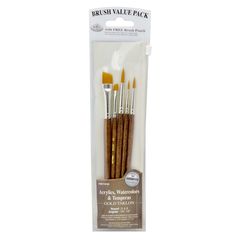 Royal & Langnickel Gold Taklon set četkica