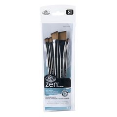 Royal and Langnickel Zen 73 Set ravnih kistova