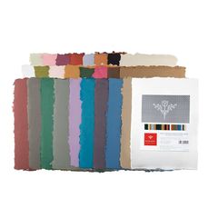 Ručno izrađen višebojni papir PanArt