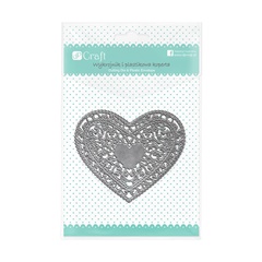 Šablon za rezanje Heart 11.4x9.5 cm