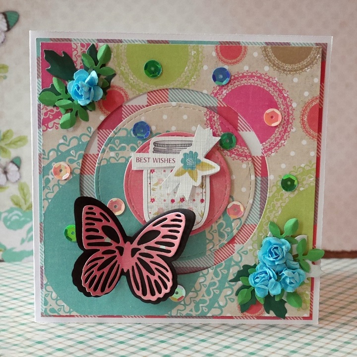 Šabloni za rezanje Butterfly Carnival - set od 3 kom