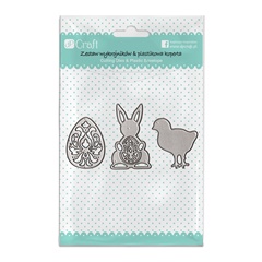 Šabloni za rezanje Easter - set od 3 kom