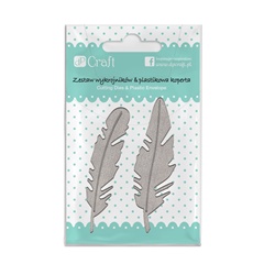 Šabloni za rezanje Feathers - set od 2 kom