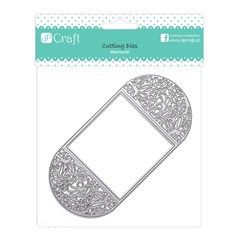 Šabloni za rezanje Foldable Invitation - set od 3 kom