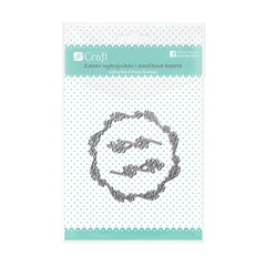 Šabloni za rezbarenje Wreath - set od 3 komada