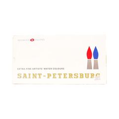 Saint-Petersburg 24x2.5ml set akvarelnih boja