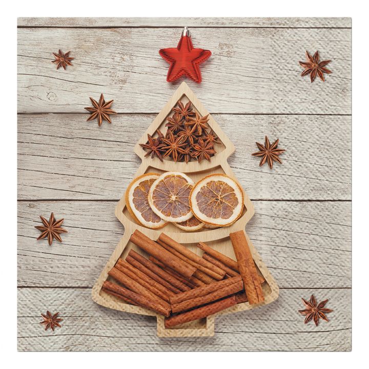 Salveta za dekupaž Spices Tree 1 kom