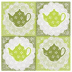 Salveta za dekupaž Tea - 1 kom