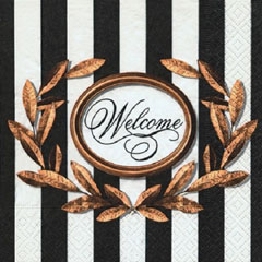 Salvete za DEKUPAŽ - Welcome - 1 kom 
