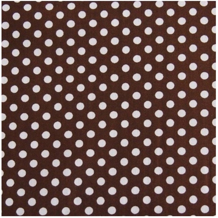 Salvete za dekupaž Brown dots - 1 komad