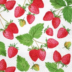 Salvete za dekupaž Fresh Strawberry - 1 kom