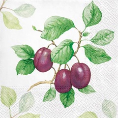 Salvete za dekupaž Garden Plum - 1 kom 
