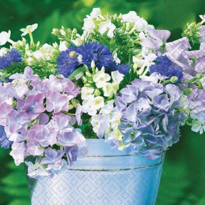 Salvete za dekupaž Hydrangea - 1 kom 