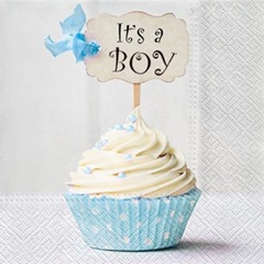 Salvete za dekupaž It s a Boy - 1 kom 