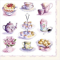Salvete za DEKUPAŽ - Party - 1kom