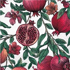 Salvete za dekupaž Pomegranate - 1 kom 