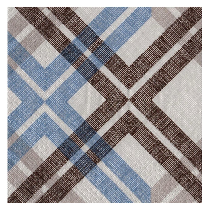 Salvete za dekupaž Stylish Check - 1 komad